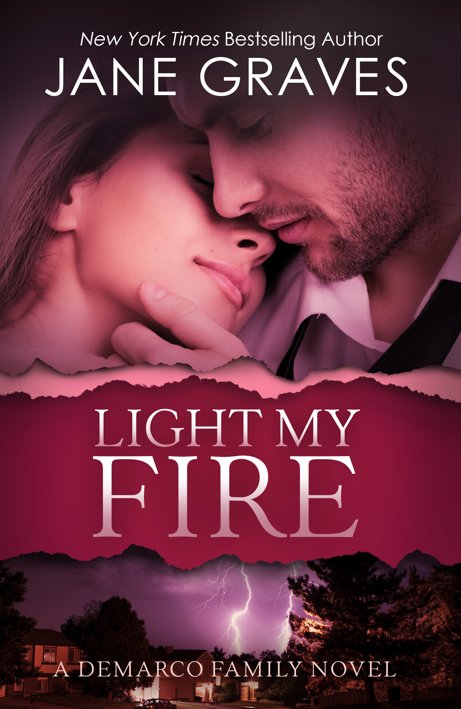 Light My Fire (The DeMarco Family, #4)