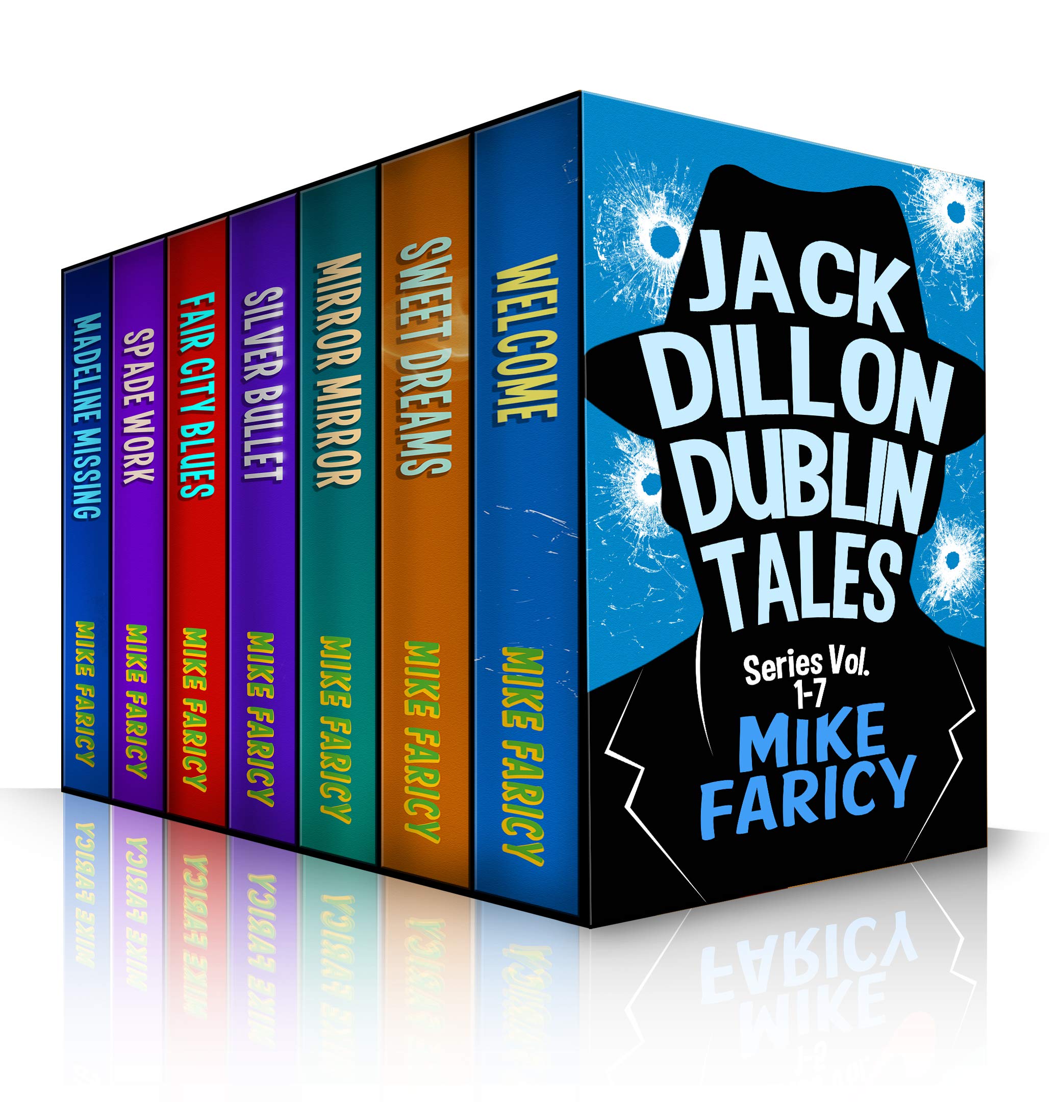 Jack Dillon Dublin Tales, Volumes 1-7 (Kindle Edition)