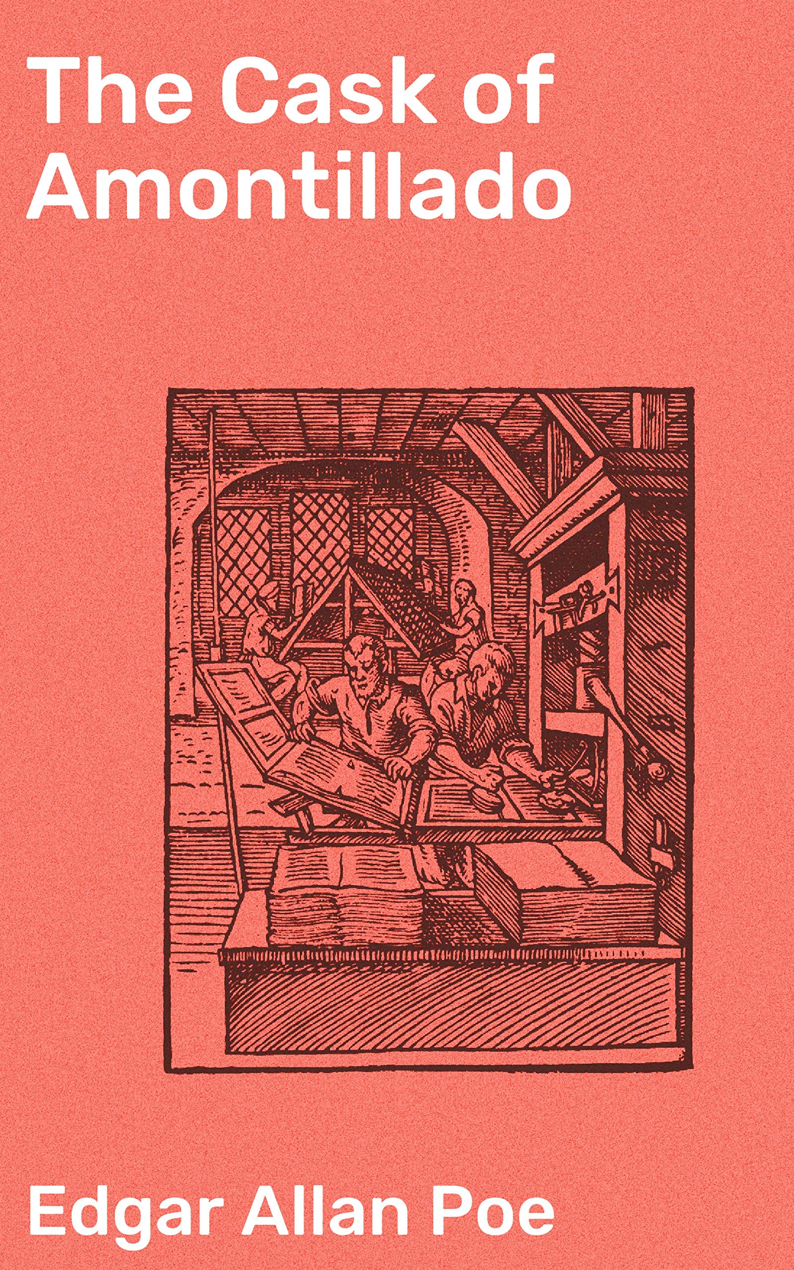 The Cask of Amontillado: Enriched edition. A Gothic Tale of Revenge and Madness in Italy's Carnival Season