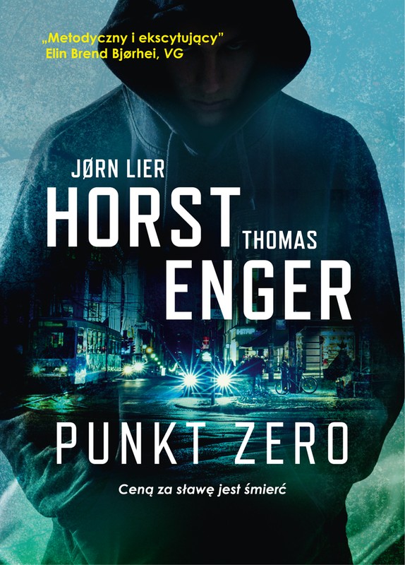 Punkt zero (Blix i Ramm na tropie zbrodni, #1)