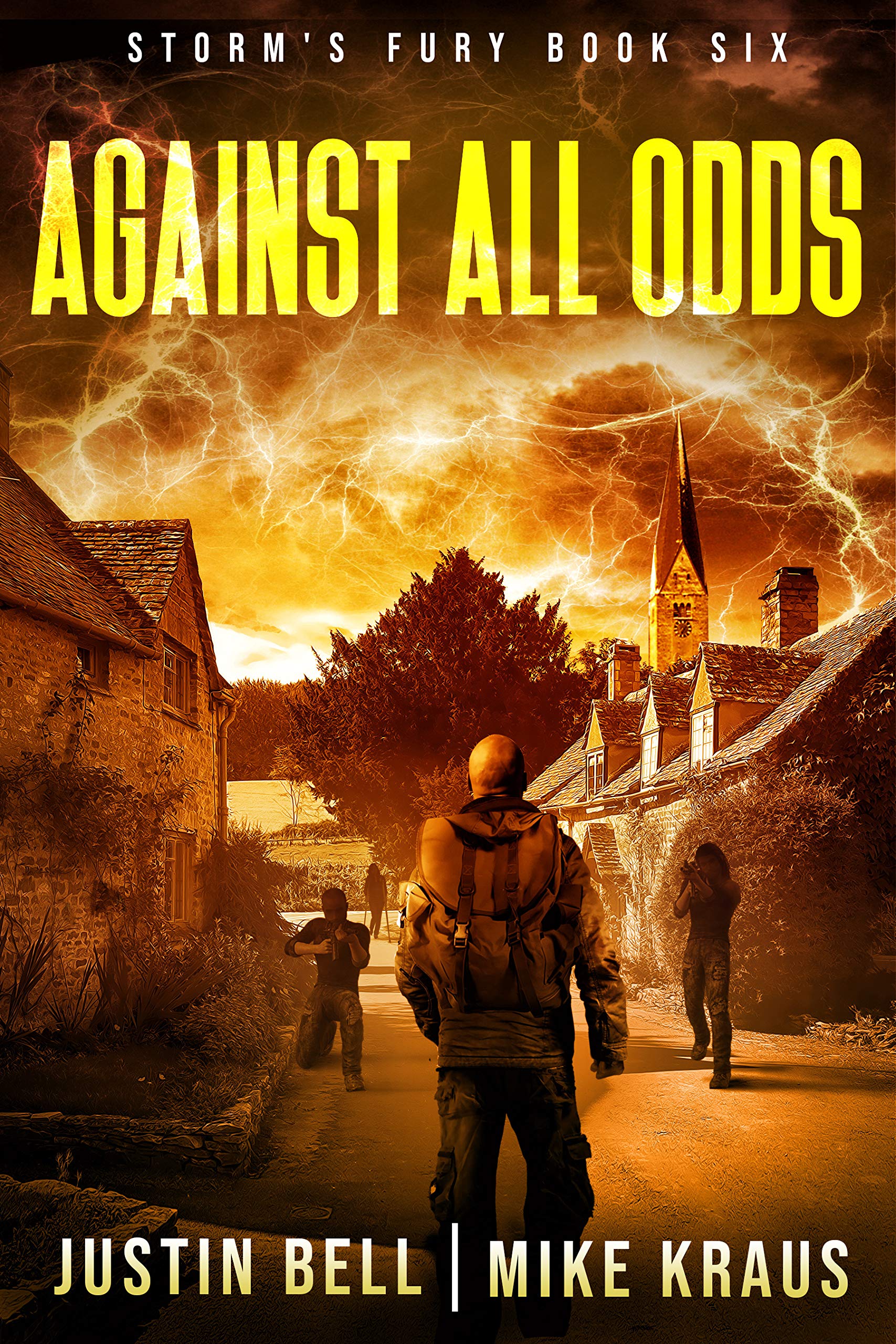 Against All Odds (Storm's Fury #6)