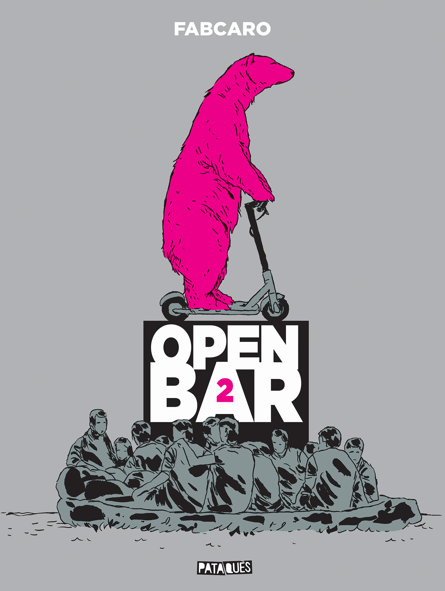 Open Bar - 2e Tournée (Hardcover)