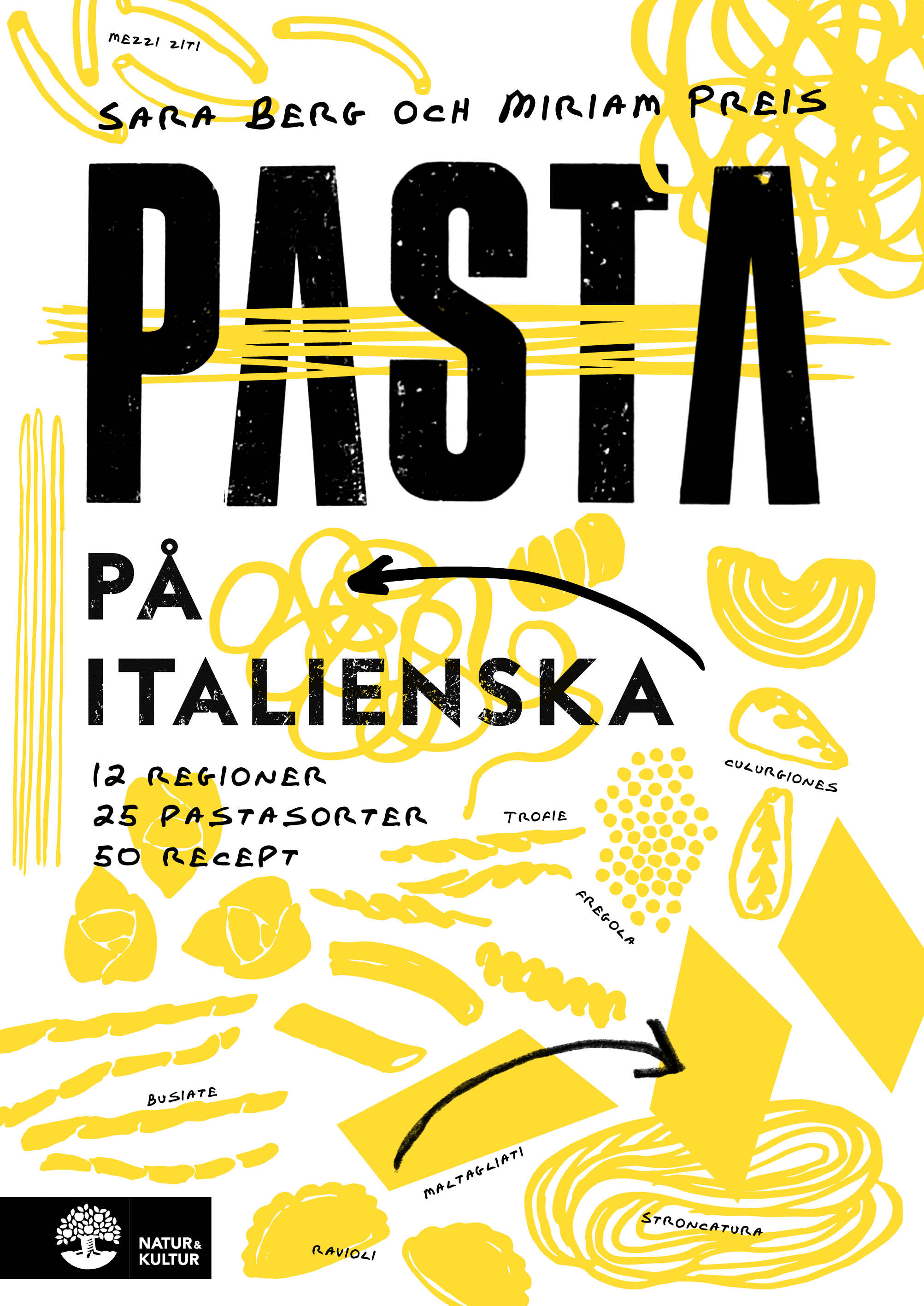 Pasta på italienska