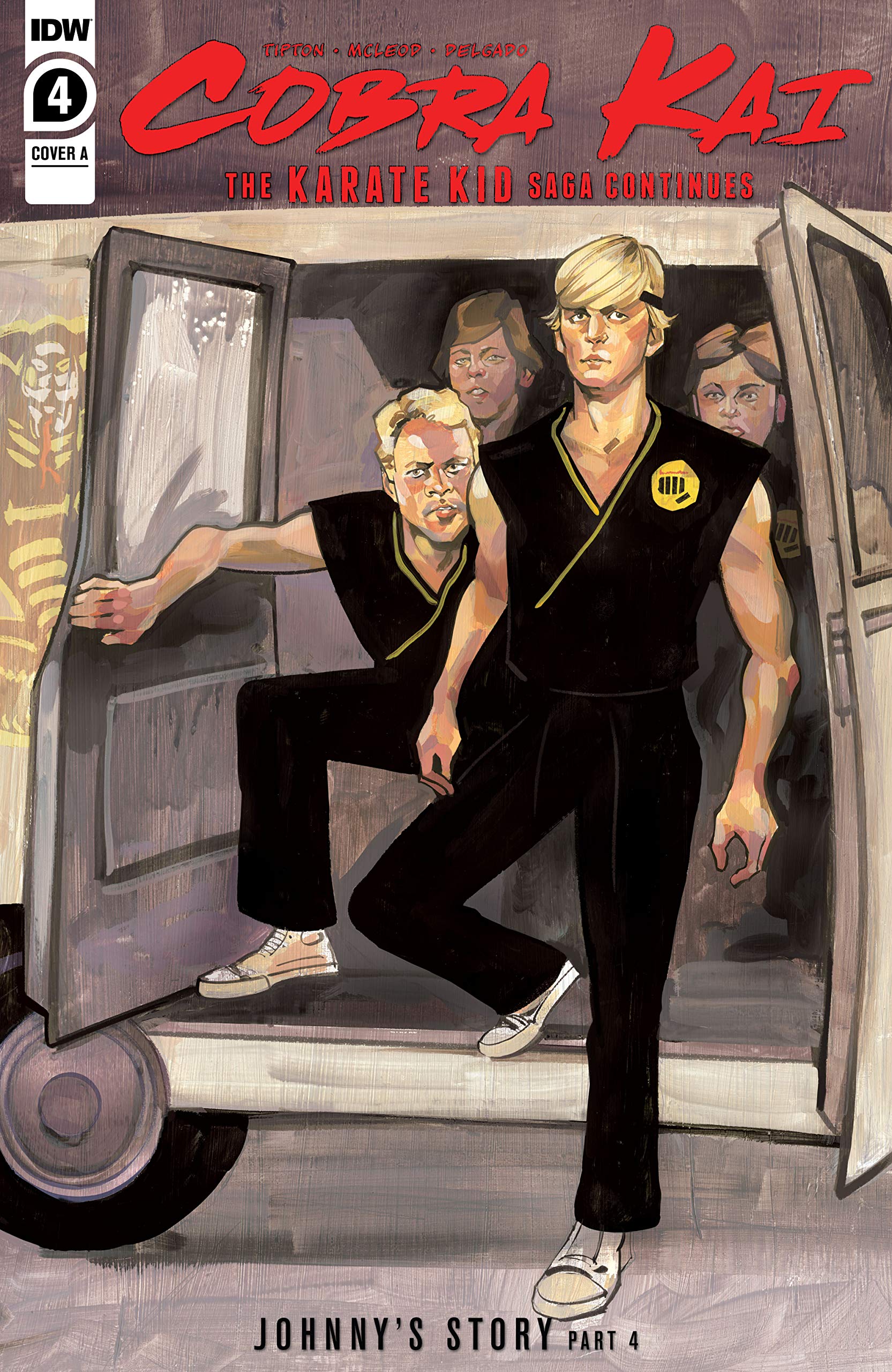Cobra Kai: The Karate Kid Saga Continues #4 (of 4)