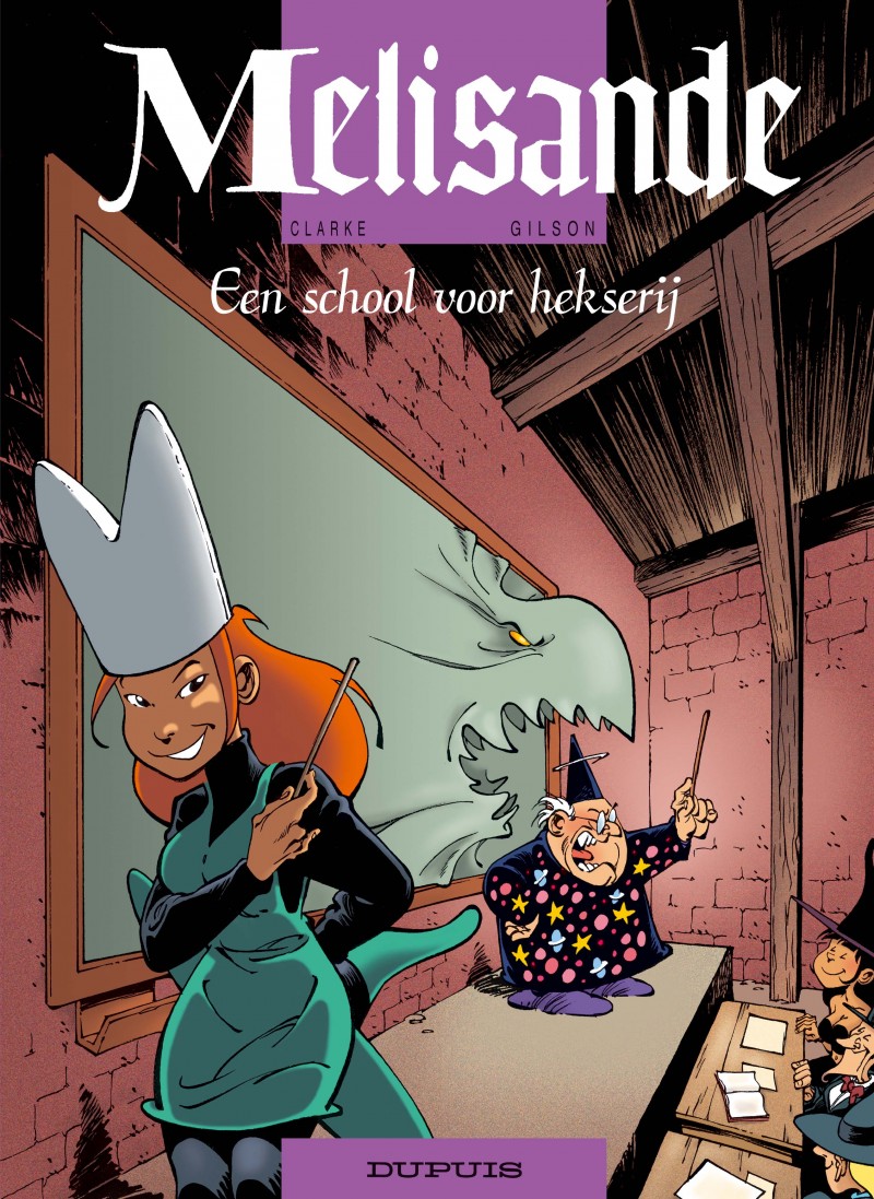 Een school voor hekserij ( Melisande #11)