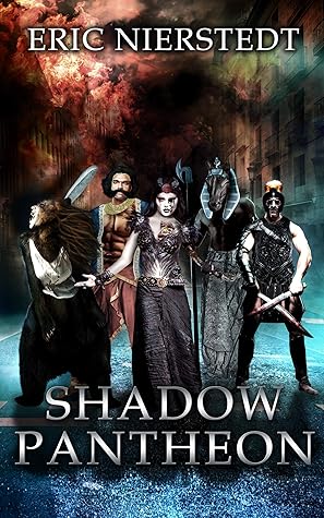 Capa do Livro SHADOW PANTHEON