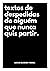 Textos de despedidas de alguém que nunca quis partir by Lucas Glasner Pessoa