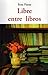 Libre entre libros