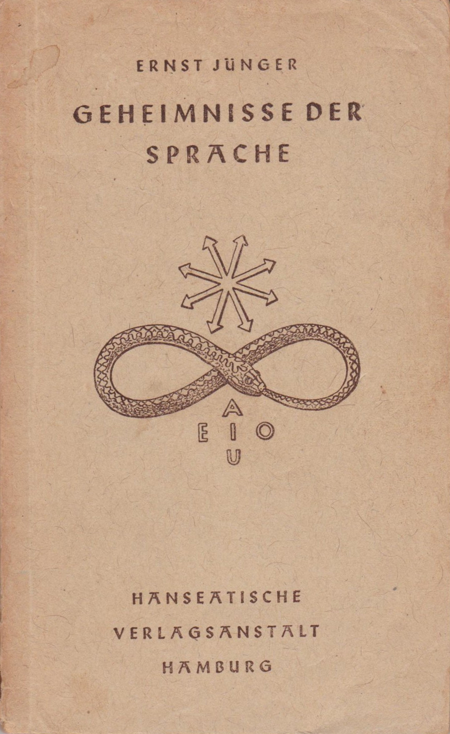 Geheimnisse der Sprache & Dalmatinischer Aufenthalt: Zwei Essays (Hardcover)