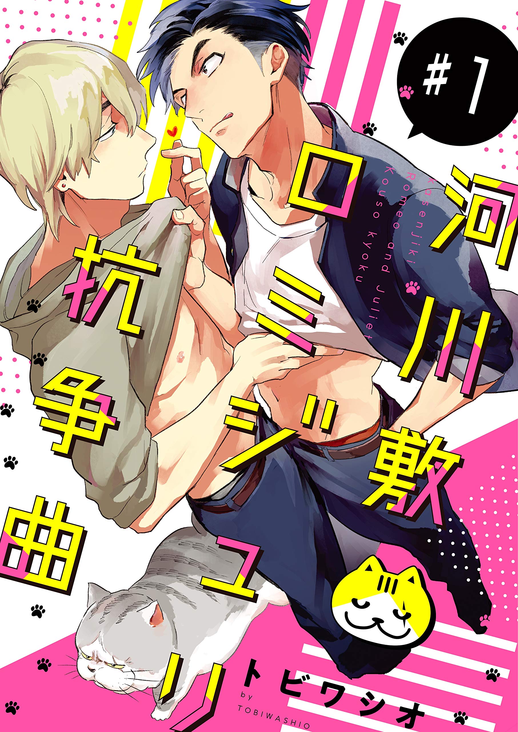 河川敷ロミジュリ抗争曲 ♯1 (デイジーコミックス(英和出版社)) (Japanese Edition)