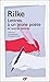 Lettres à un jeune poète et...