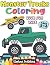 Monster Trucks Coloring Book for Kids by Elephant Publishing