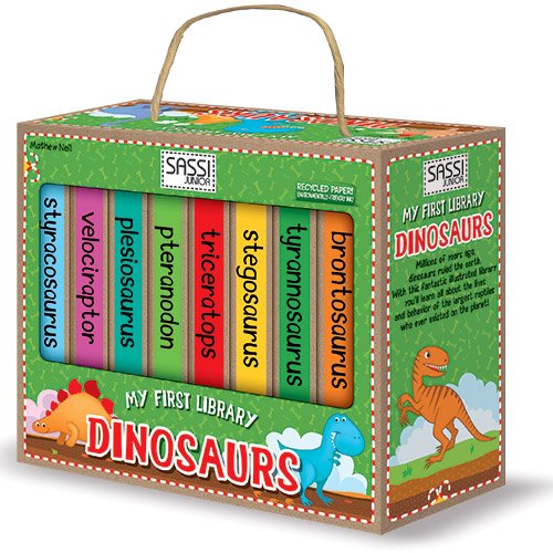 My first library - dinosaurs (Paperback)