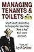 Managing Tenants & Toilets by Jay P. DeCima