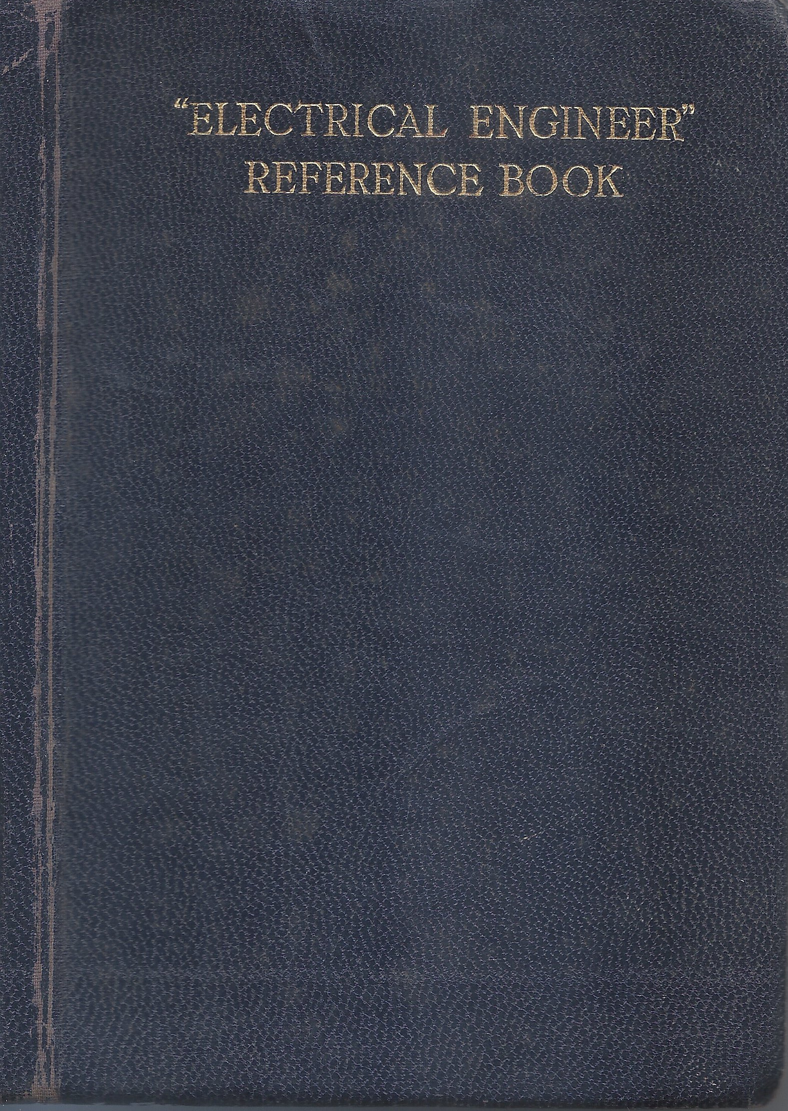 Electrical Engineers Reference Book
