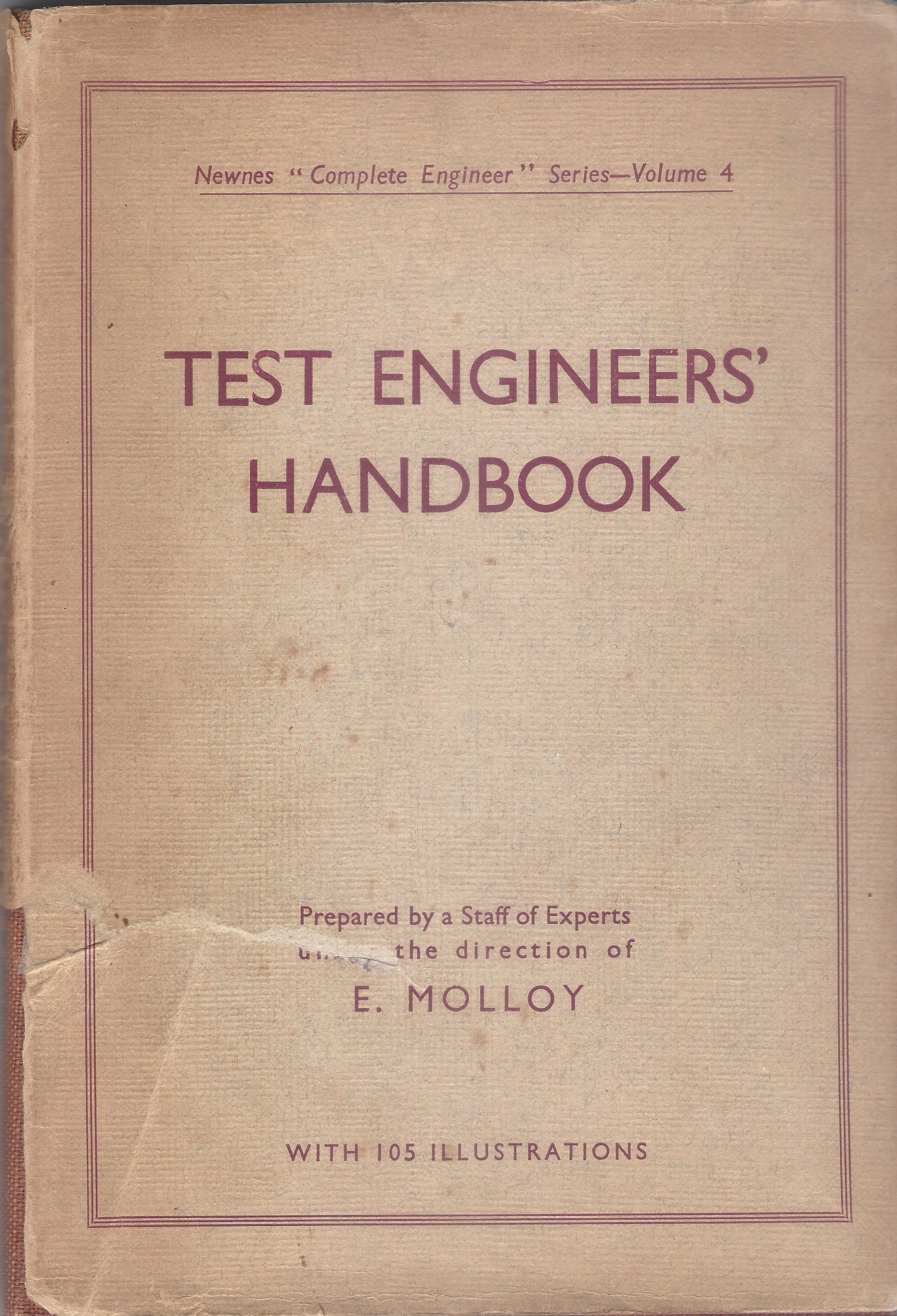 Test Engineers Handbook (Complete Engineer Series - 04)