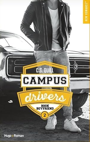 Book Boyfriend (Campus Drivers, #2)