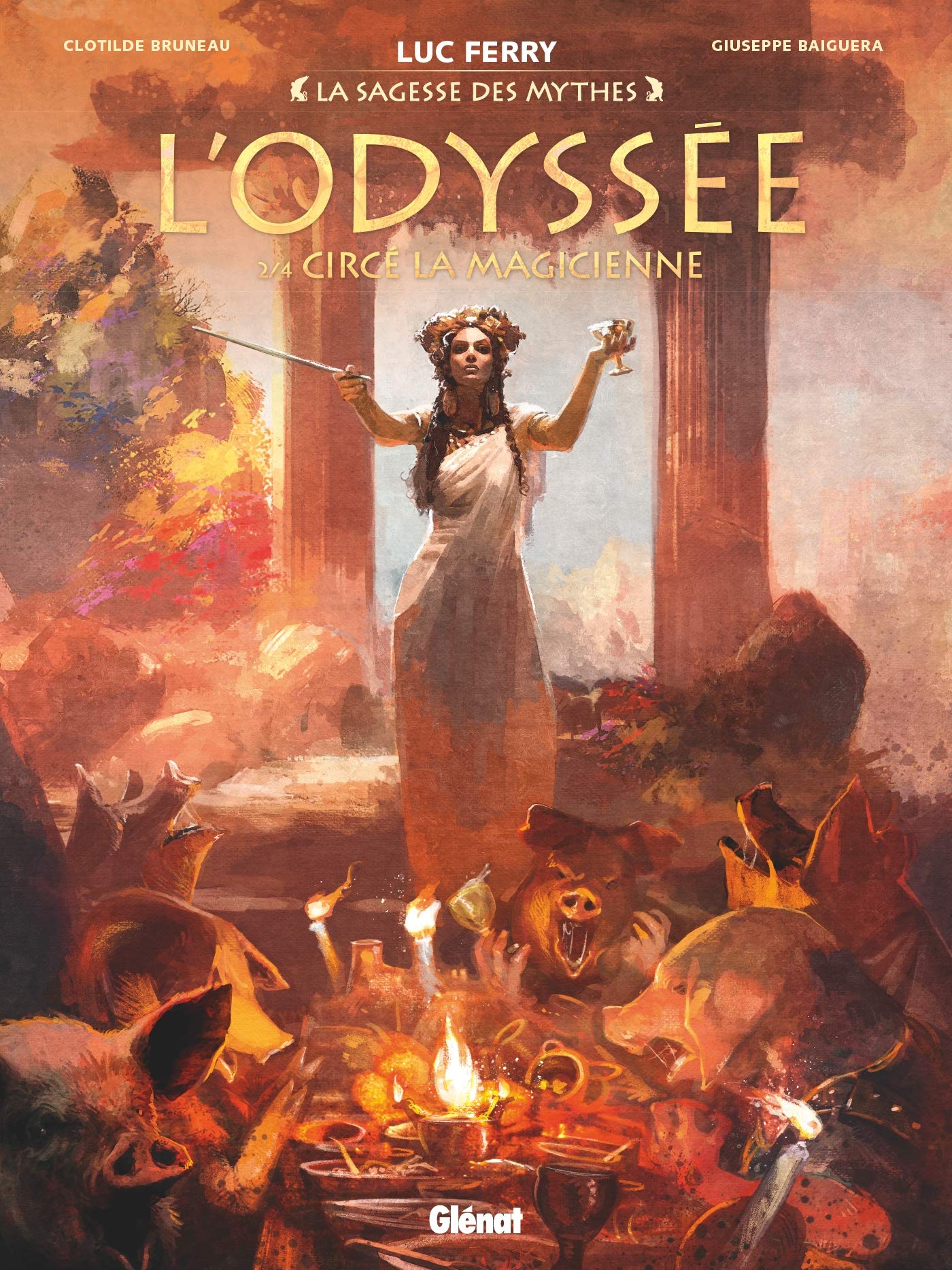 Circé la magicienne (L'Odyssée #2)