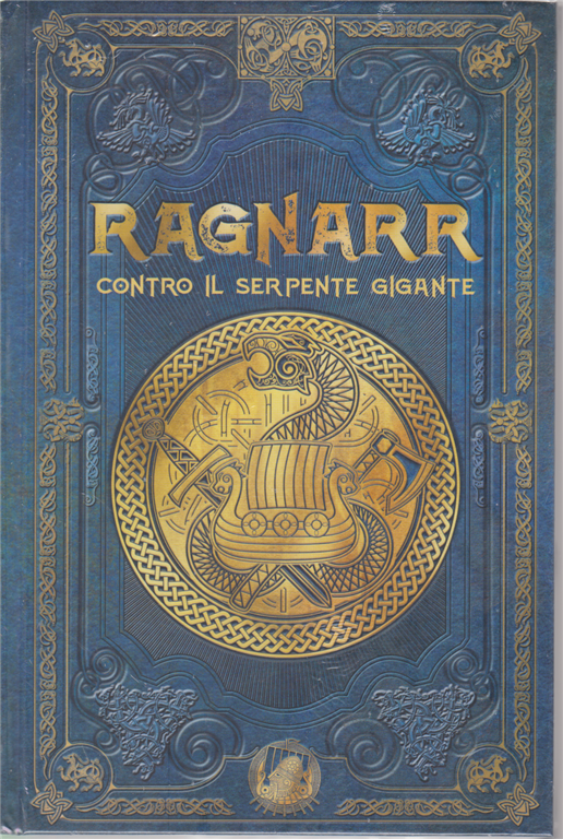 Ragnarr contro il serpente gigante (Mitologia nordica #32)
