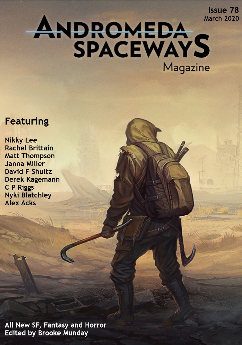 Andromeda Spaceways Magazine, Issue 78, March 2020