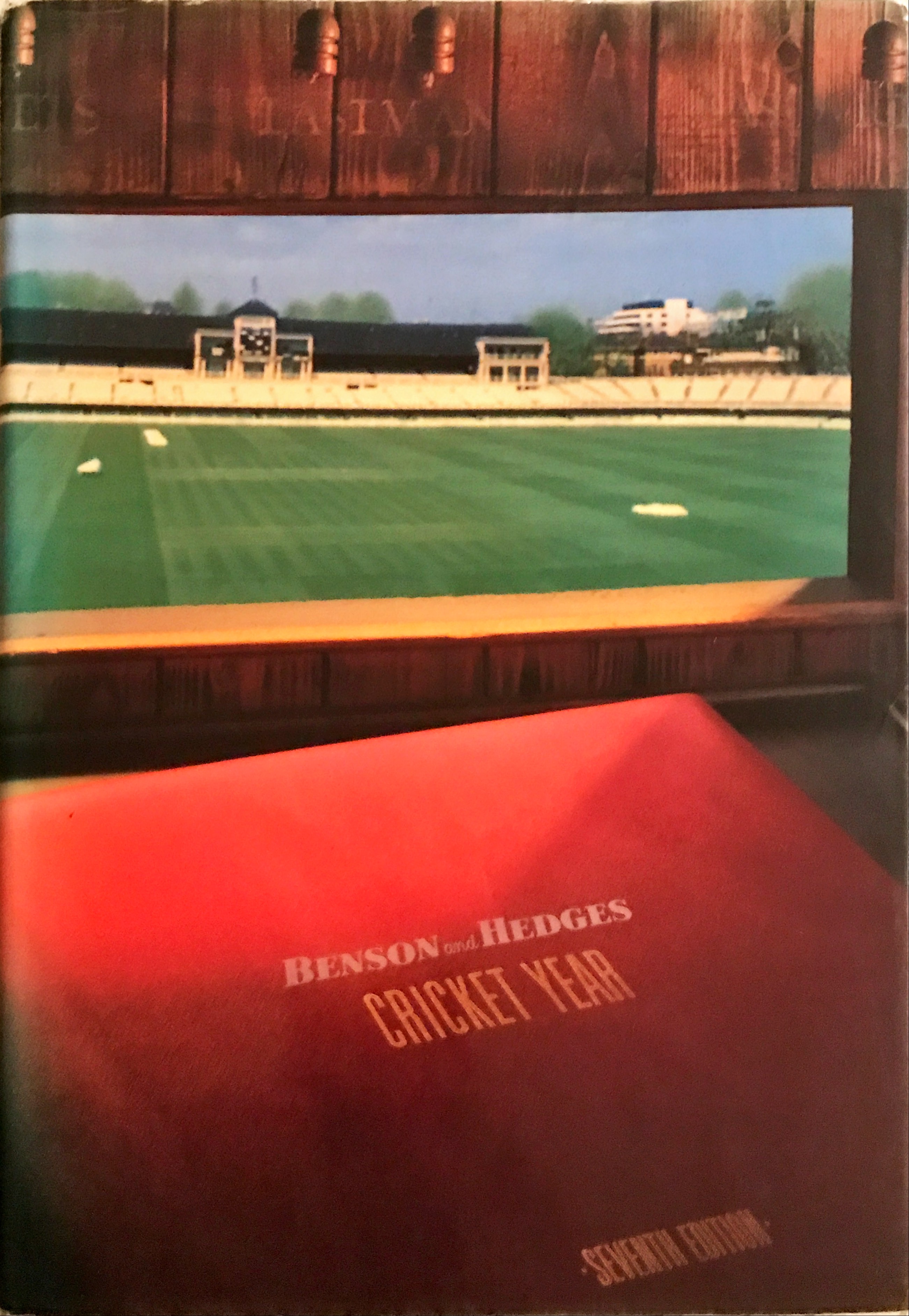 Benson and Hedges Cricket Year: Seventh Edition (Hardcover)