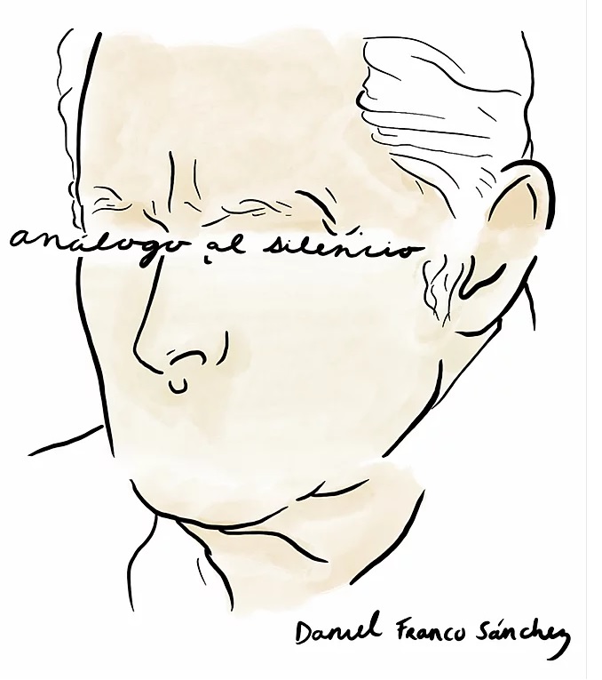 Portada de Análogo al silencio, de Daniel Franco Sánchez