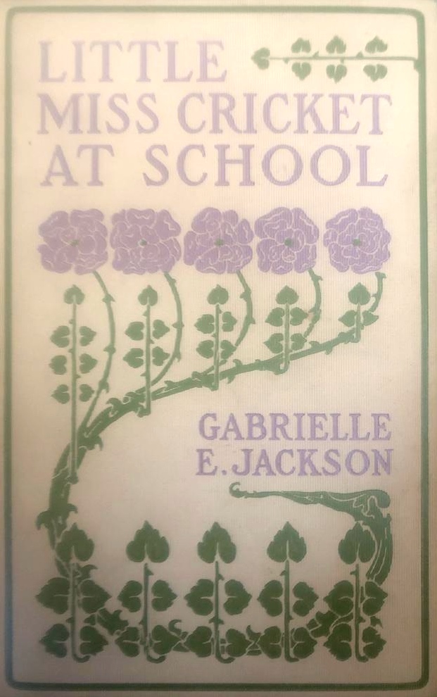 Little Miss Cricket at School (Hardcover)