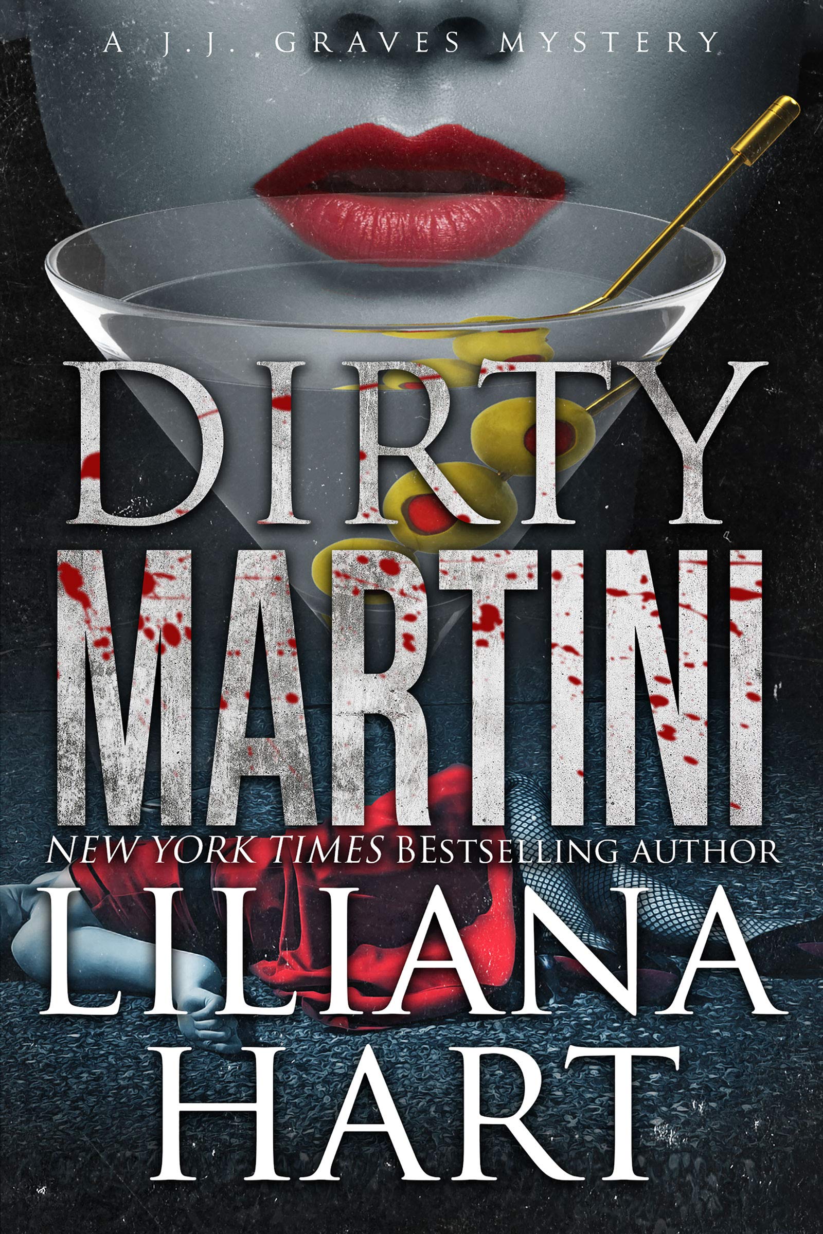 Dirty Martini (J.J. Graves Mystery, #10)