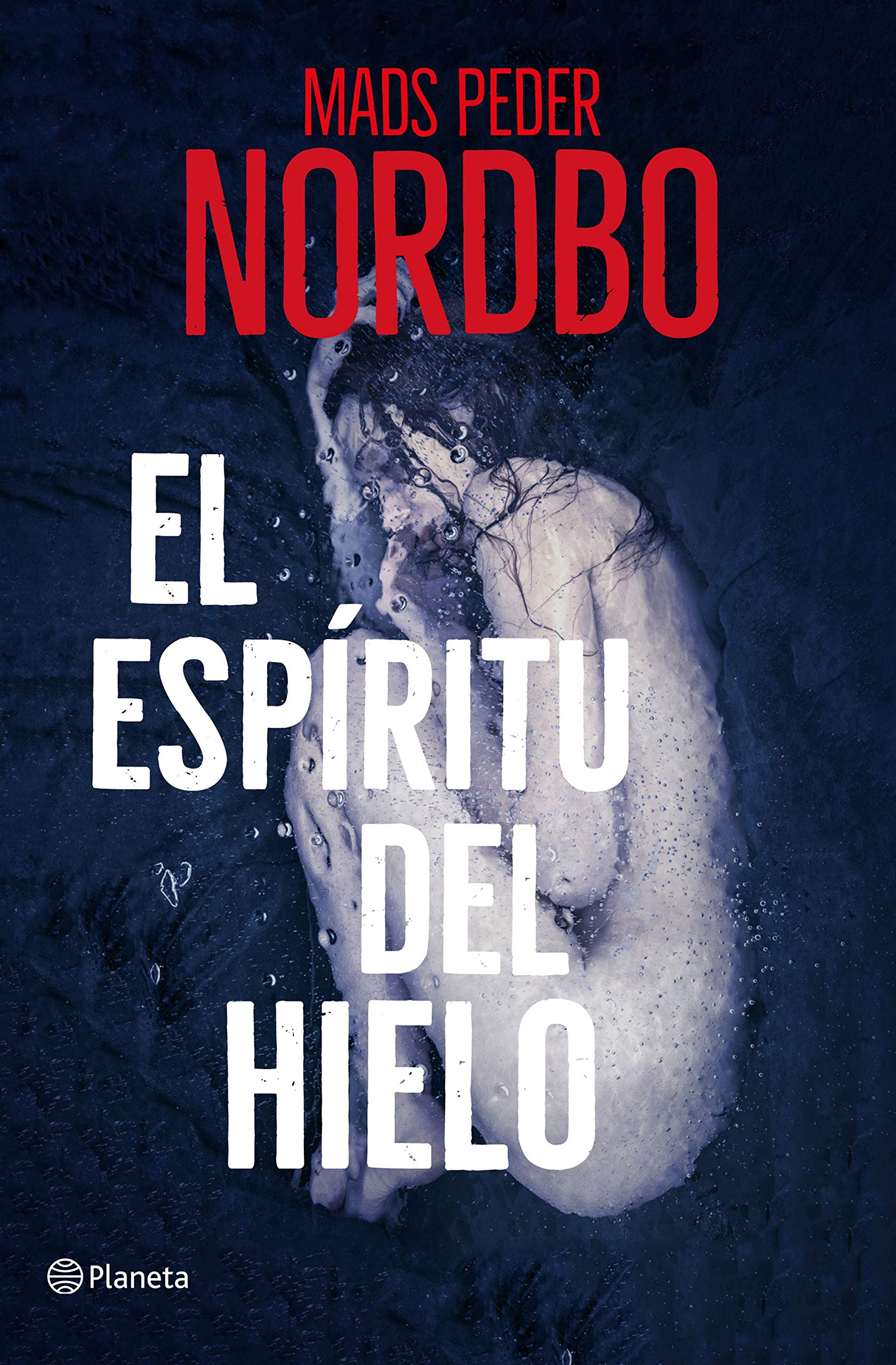 Portada de El espíritu del hielo, de Mads Peder Nordbo