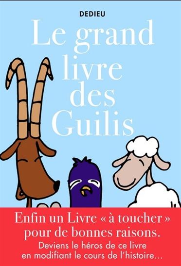 Le grand livre des Guilis (Board book)