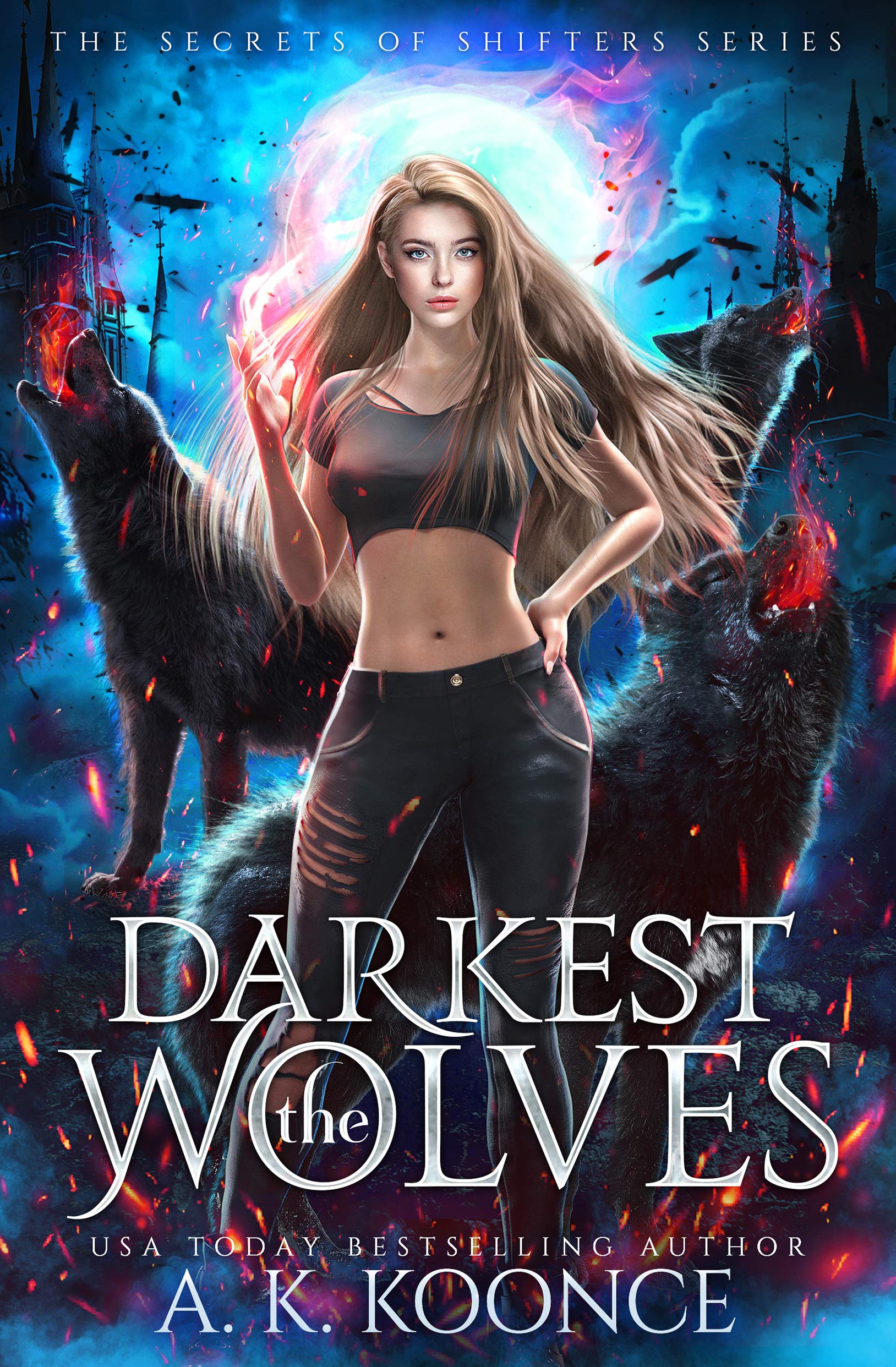 The Darkest Wolves (The Secrets of Shifters, #1)
