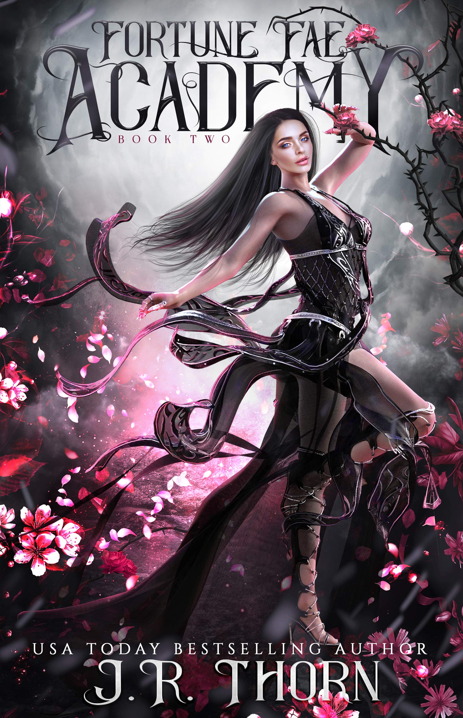 Fortune Fae Academy: Book Two (Fortune Fae Academy, #2)