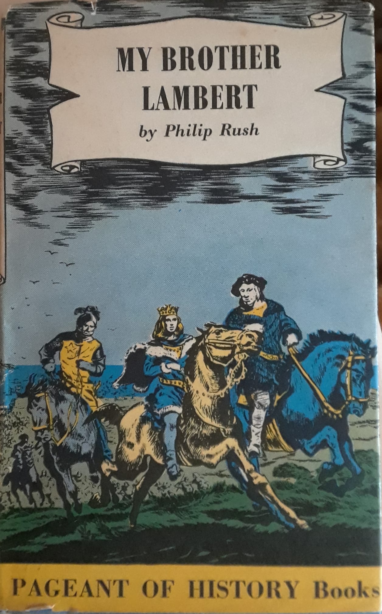 My Brother Lambert (Pageant of History Books)