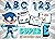 My First Alphabet ABC 123 with Super E by Superkids Zone