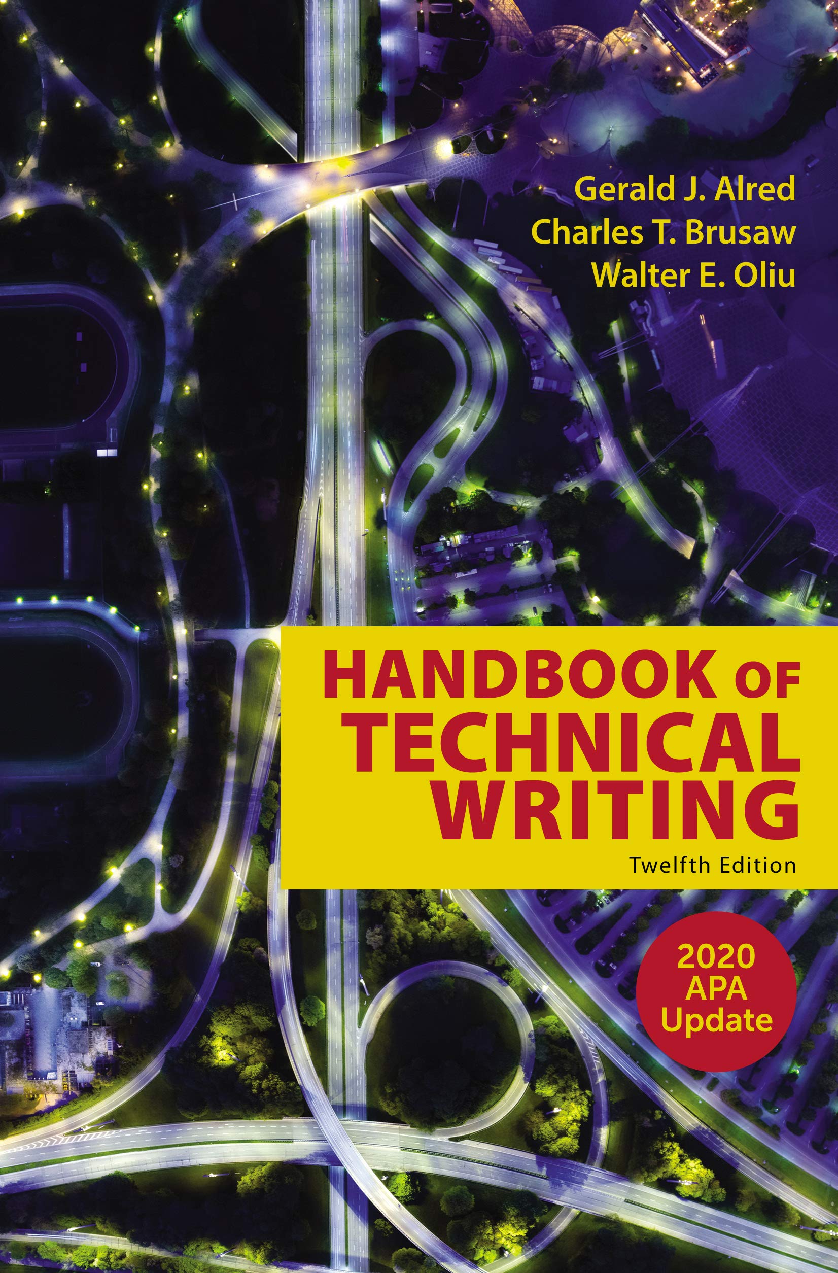 The Handbook of Technical Writing with 2020 APA Update (Kindle Edition)