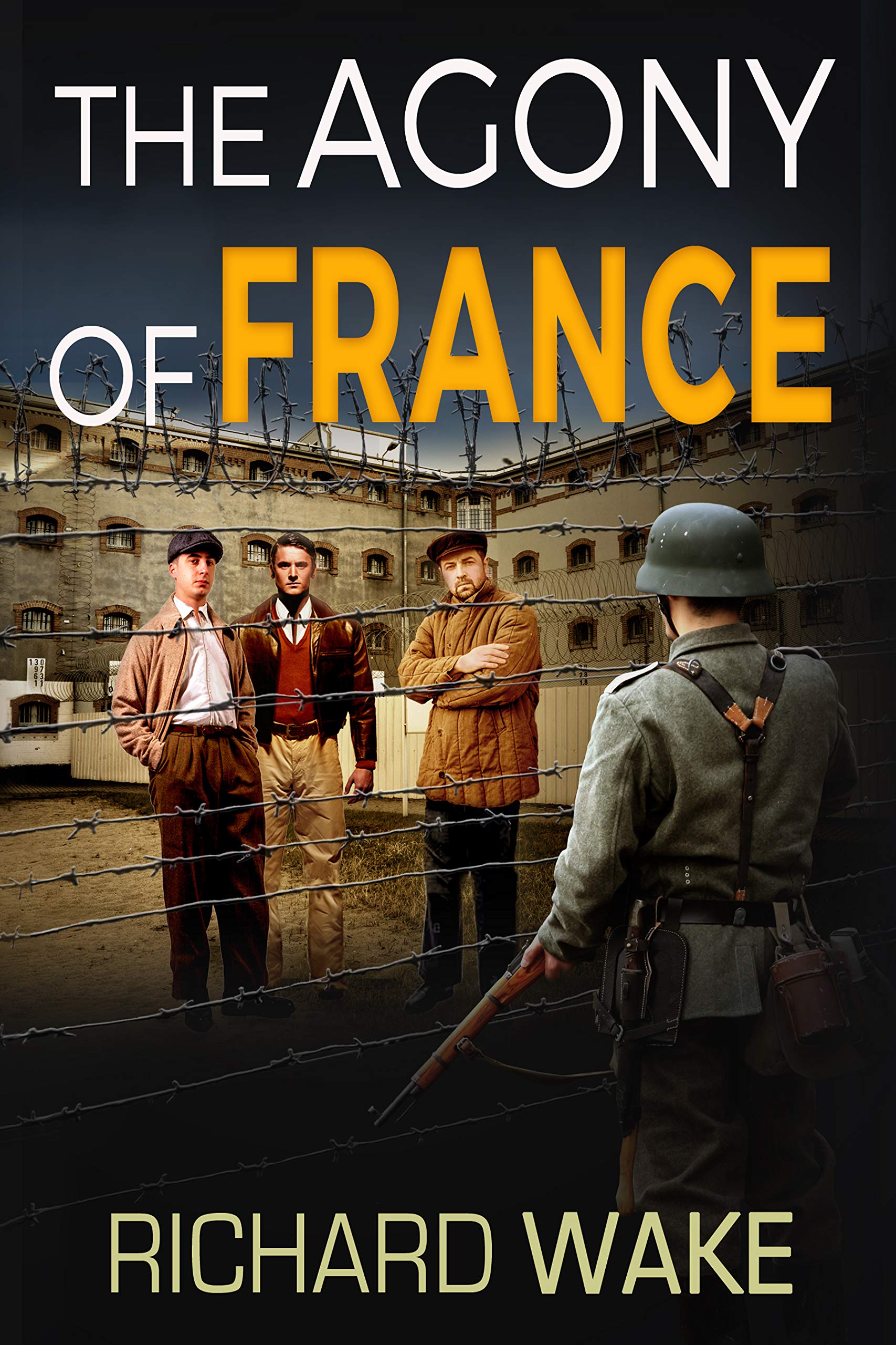 The Agony of France (Alex Kovacs, #6)
