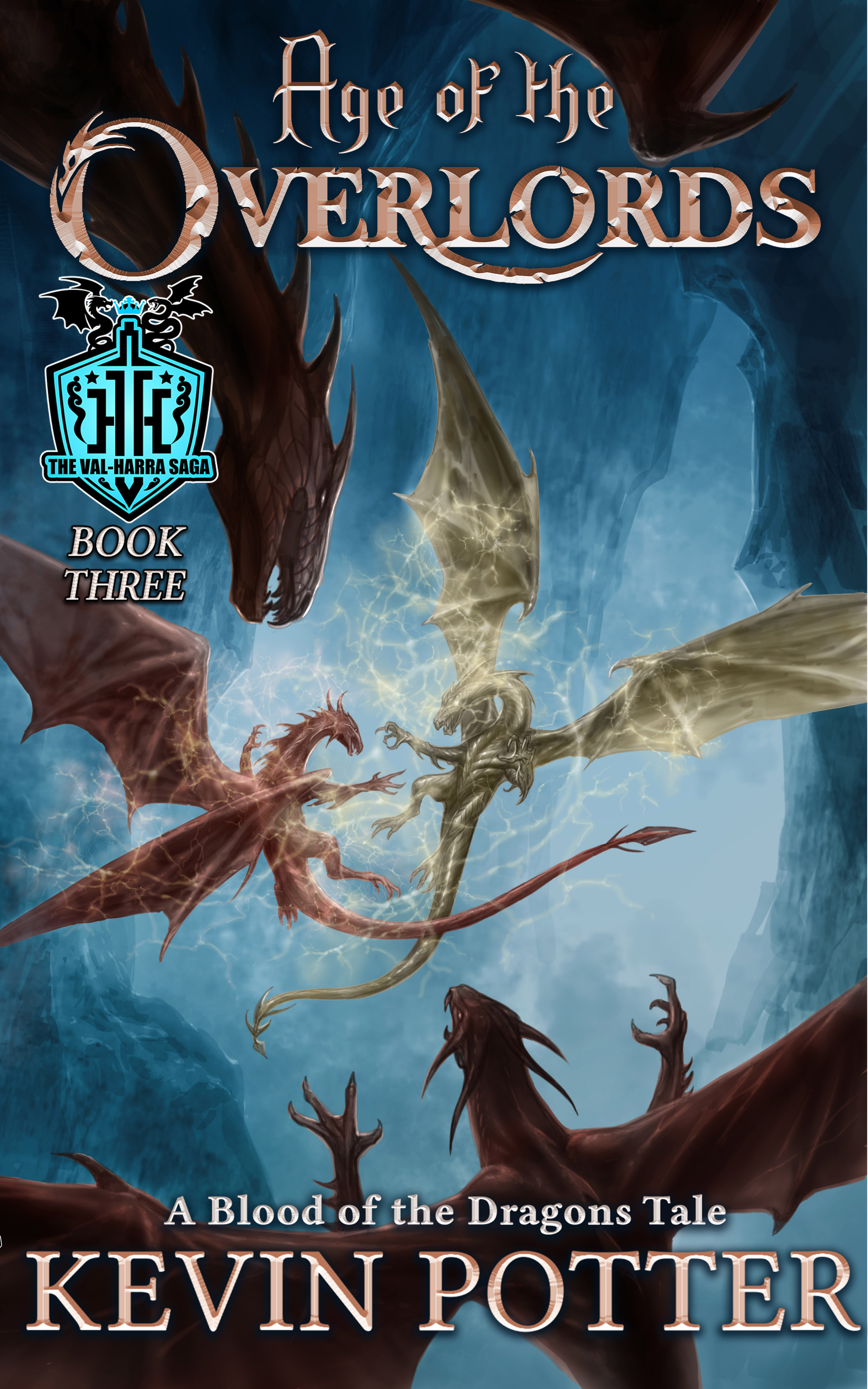 Age of the Overlords (The Val-Harra Sage, #3)