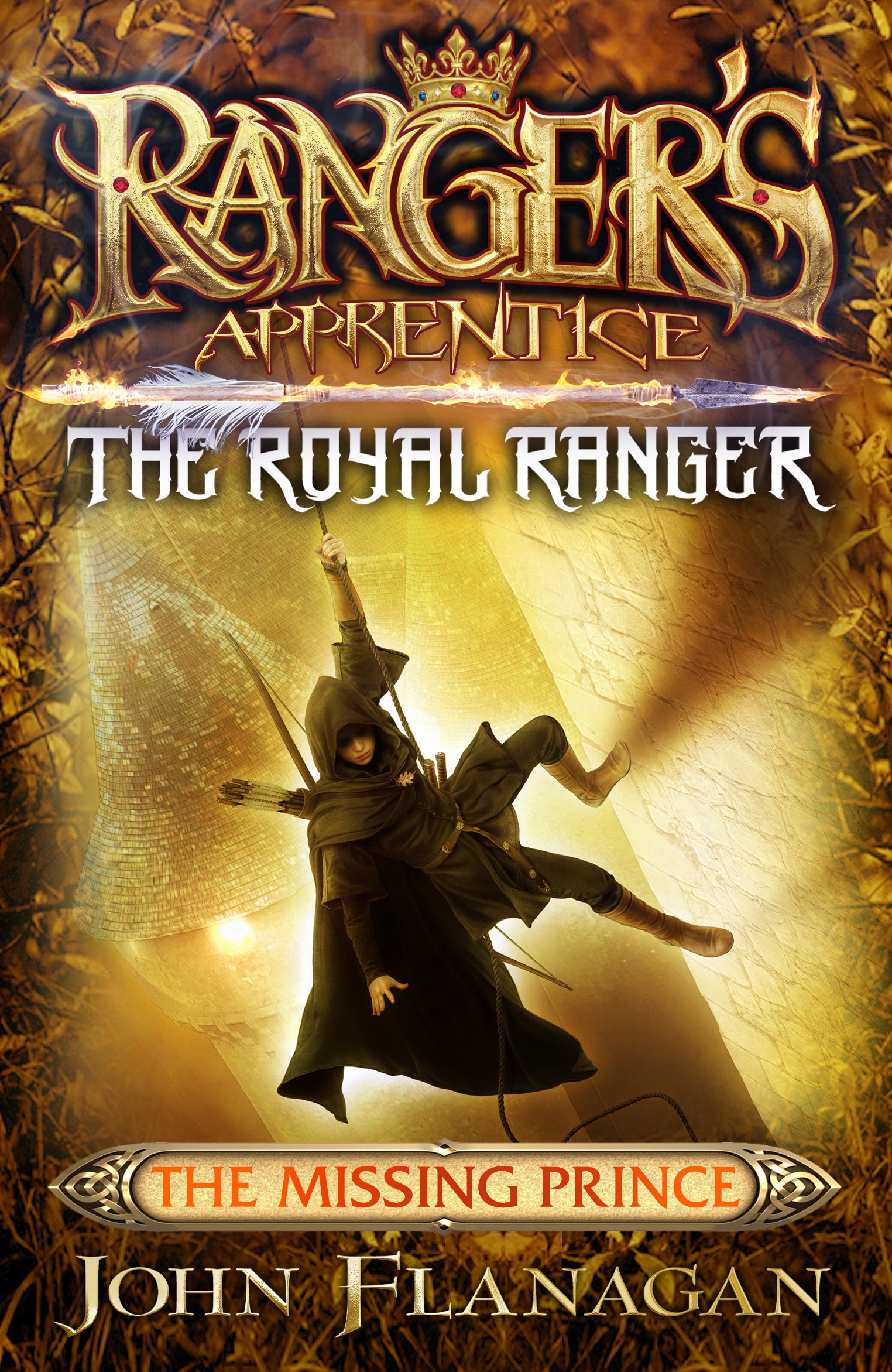The Missing Prince (Ranger's Apprentice: The Royal Ranger, #4)