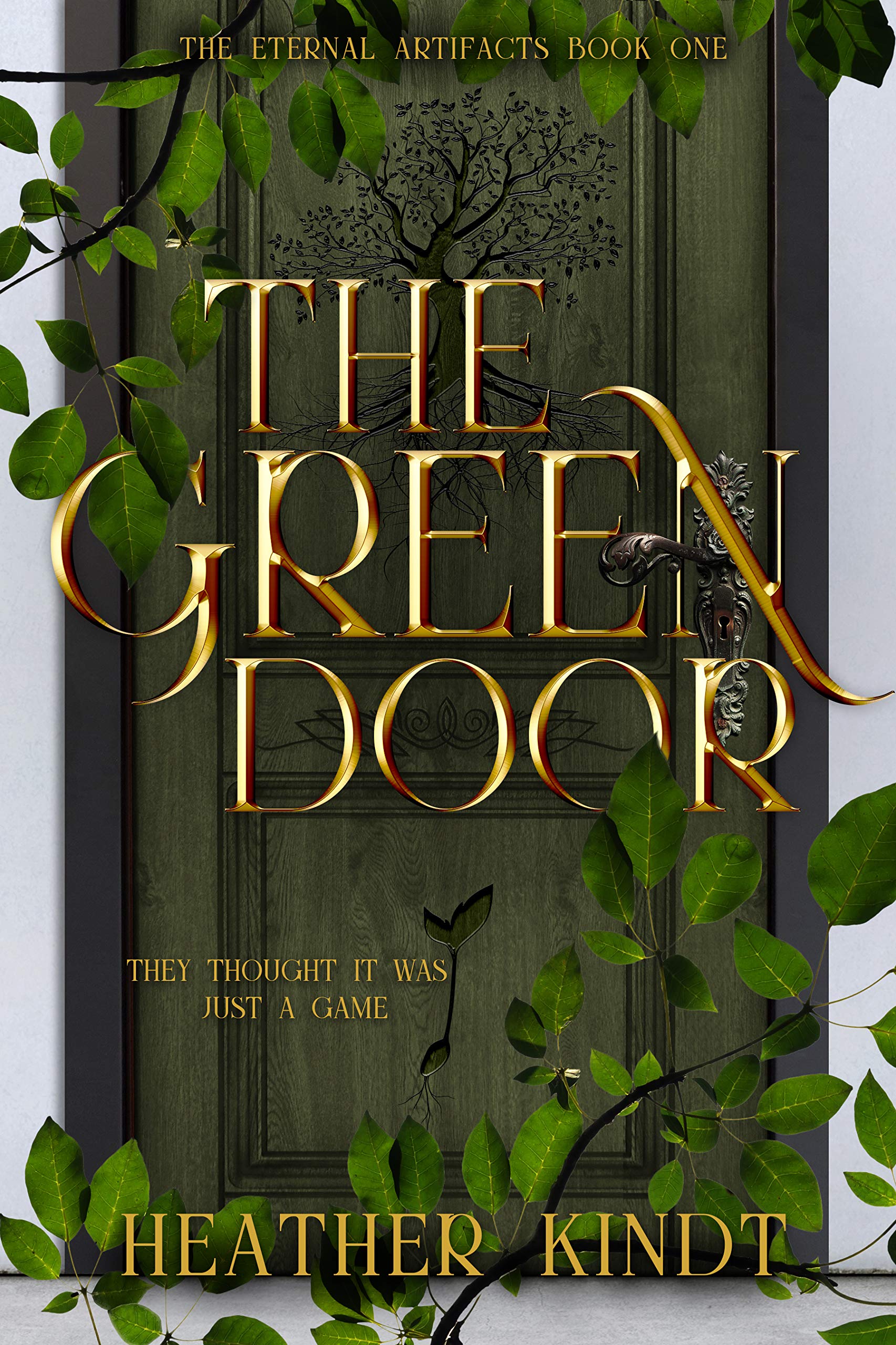 The Green Door (The Eternal Artifacts Book 1)
