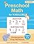 Preschool Math Workbook: Number Tracing, Addition and Subtraction math workbook for toddlers ages 2-4 and pre k