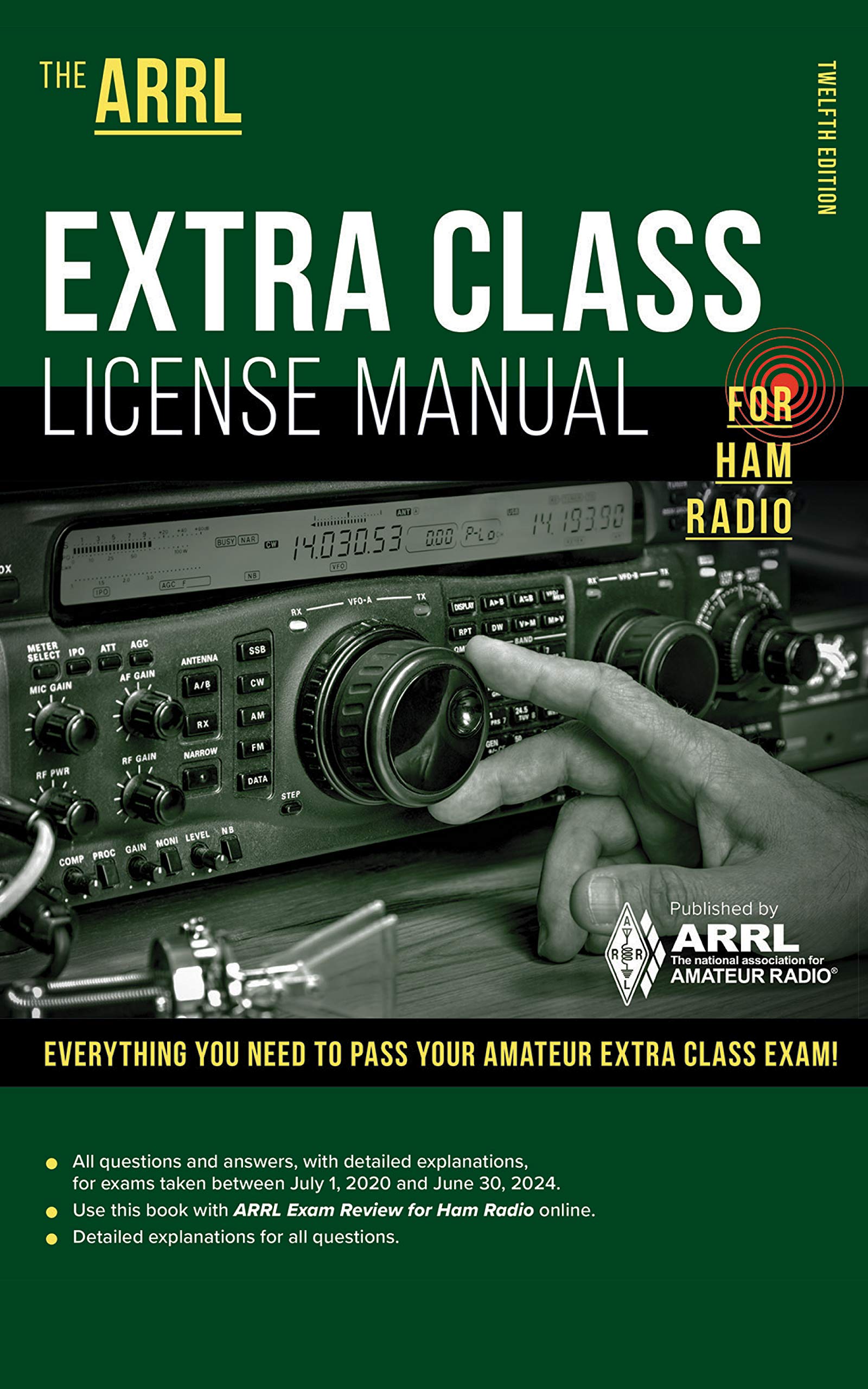 The ARRL Extra Class License Manual (Kindle Edition)