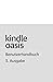 Kindle Oasis-Benutzerhandbuch, 3. Ausgabe