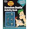 Disney Phineas & Ferb Boredom Bustin' Activity Book [Paperbac... by Na