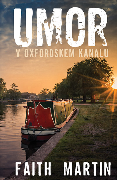 Umor v Oxfordskem kanalu (DI Hillary Greene, #1)