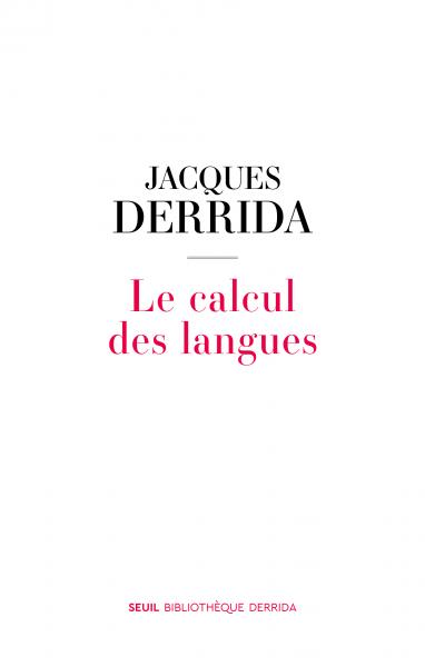 Le Calcul des langues