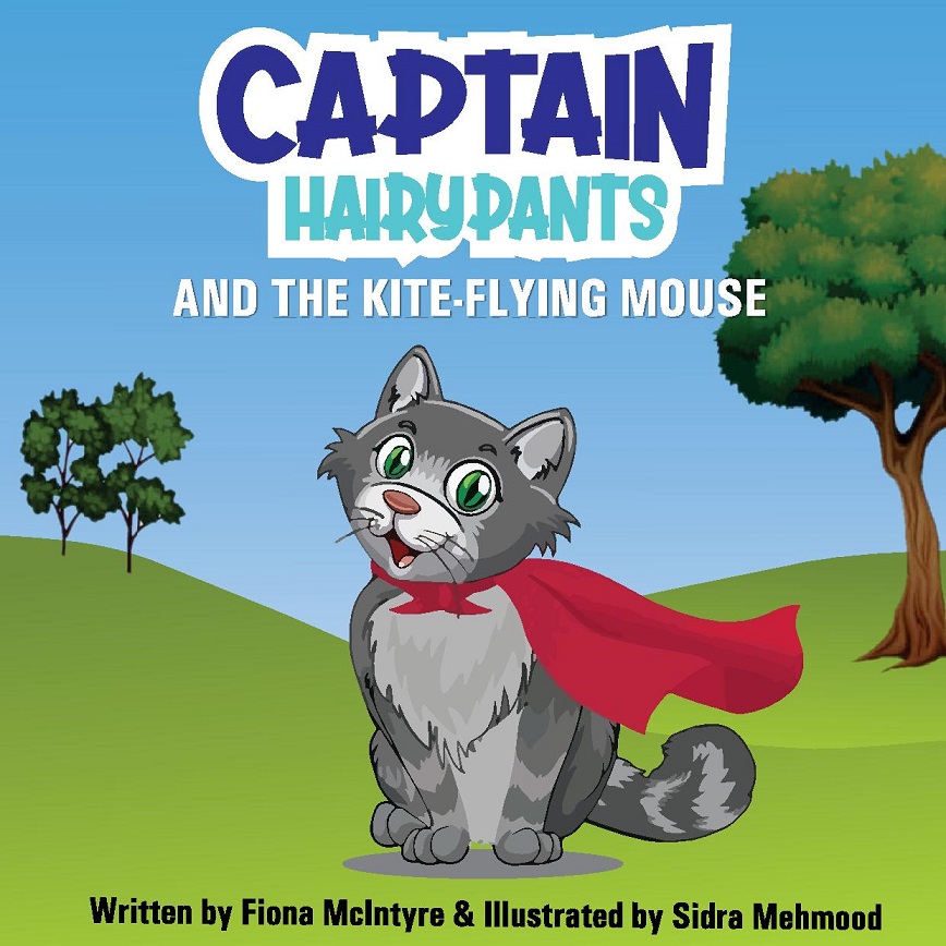 Captain Hairypants and the kite-flying mouse