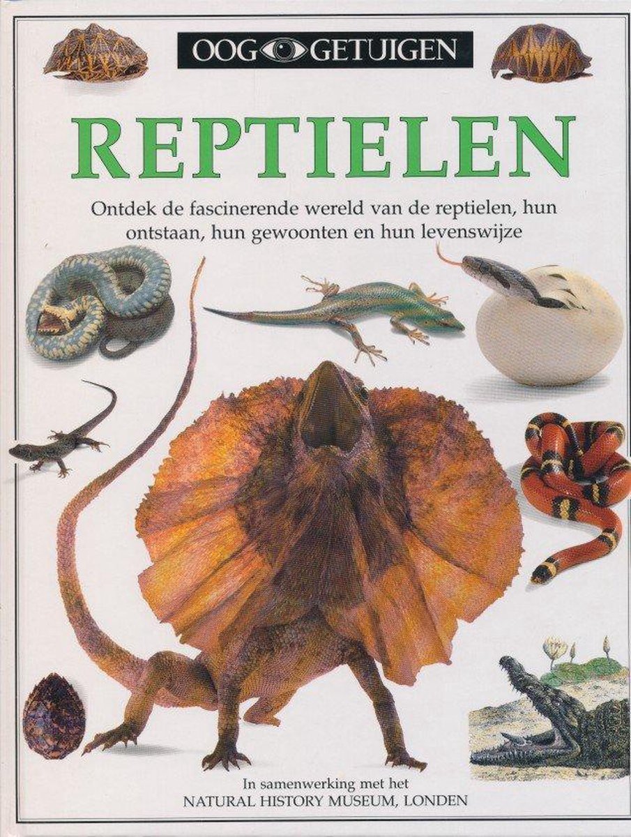 Reptielen (Oog Getuigen Serie, #)