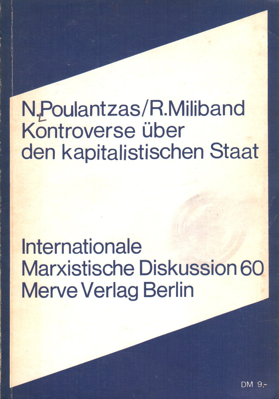 Kontroverse über den kapitalistischen Staat