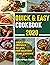 Quick and Easy Cookbook 202...