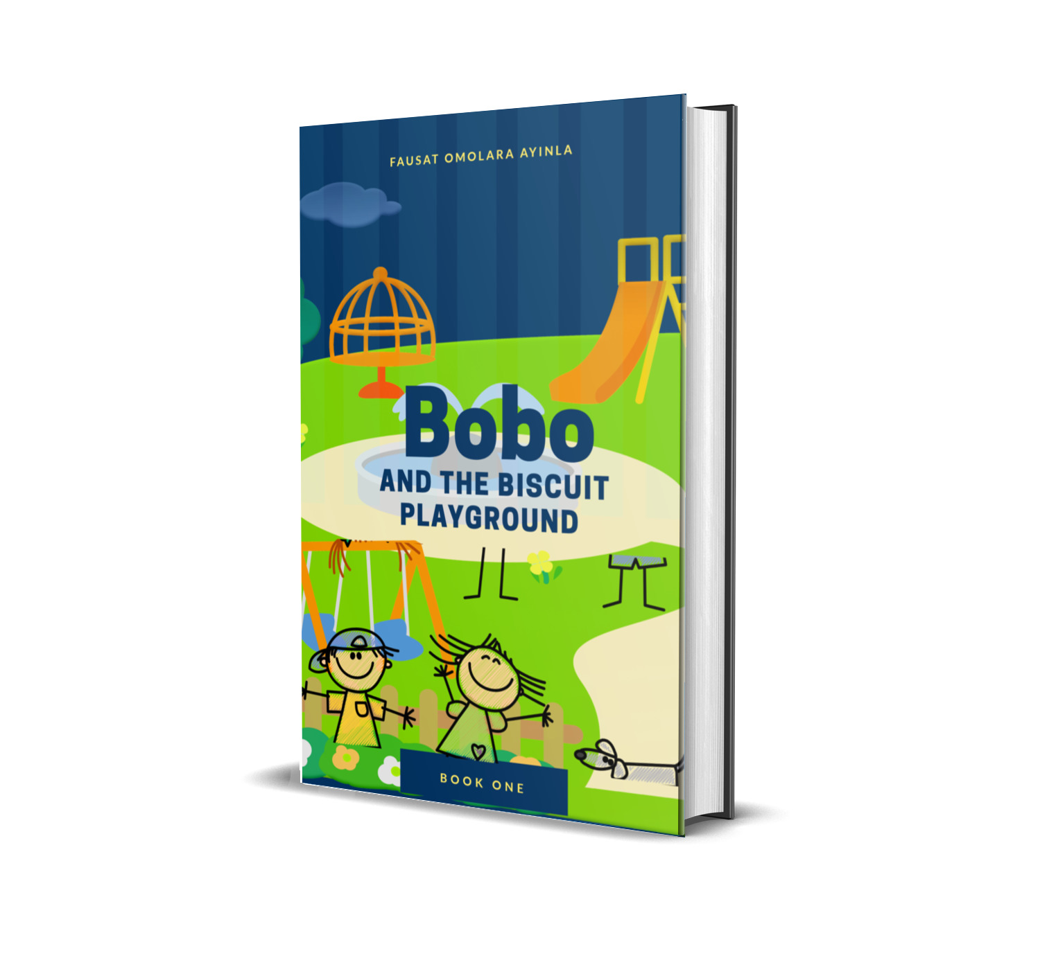 Bobo and the biscuit playground